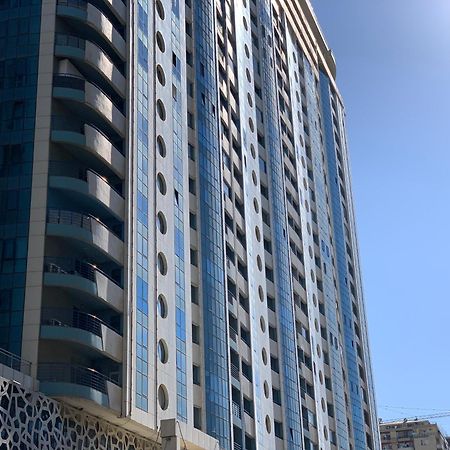 Meqafun Sea View Apartment バクー エクステリア 写真