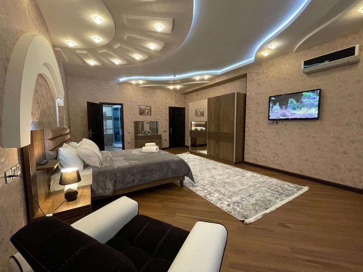 Meqafun Sea View Apartment バクー エクステリア 写真