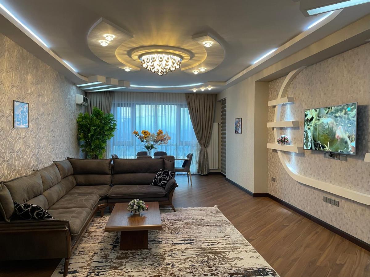 Meqafun Sea View Apartment バクー エクステリア 写真