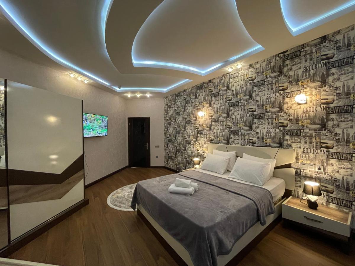 Meqafun Sea View Apartment バクー エクステリア 写真